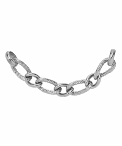 Ixxxi Chain Bailey Silver 7.3cm