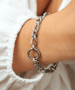 Ixxxi Chain Bailey Silver 7.3cm - Afbeelding 2