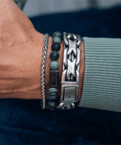 iXXXi Men Armband Round Chain 19cm - Afbeelding 2