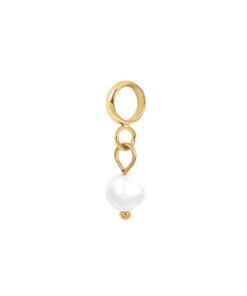 Ixxxi Charm Pearl Gold