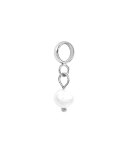 Ixxxi Charm Pearl Silver
