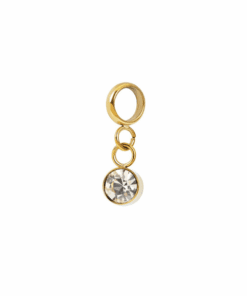 Ixxxi Charm Stone White Gold