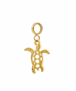 Ixxxi Charm Turtle Gold