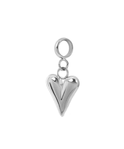 Ixxxi Charm Wild Heart Silver