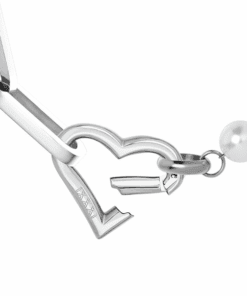 Ixxxi Click Heart Silver 1.4cm - Afbeelding 2