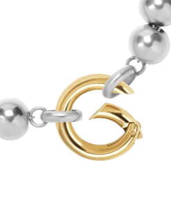 Ixxxi Click Round Gold 1cm - Afbeelding 2