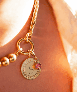 Ixxxi Click Round Gold 1cm - Afbeelding 3