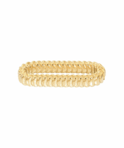 Ixxxi Link Braided Gold 1.4cm
