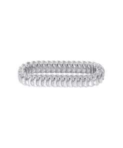 Ixxxi Link Braided Silver 1.4cm