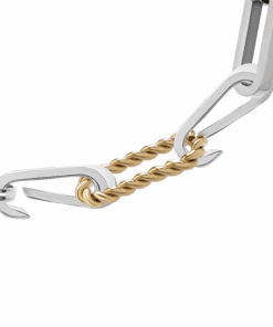 Ixxxi Link Twisted Gold 1.4cm - Afbeelding 2