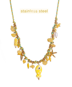 Day & Eve Yellow Sea Necklace
