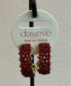 Day & Eve E55226-7 Burgundy