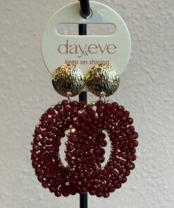 Day & Eve E55227-7 Burgundy
