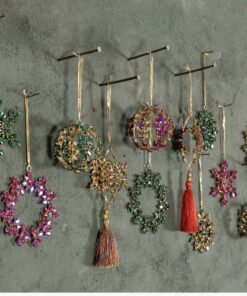 Nachoine sice crystal glass beads - Afbeelding 3