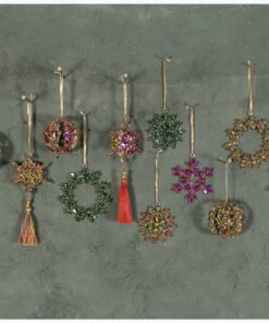 Nachoine sice crystal glass beads - Afbeelding 2
