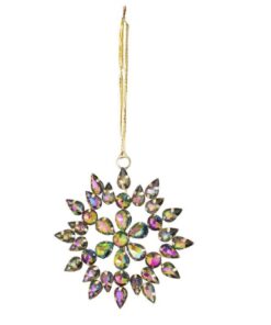 Nachoine sice crystal glass beads
