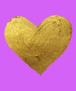 Forex Tegeltje Gouden Hart