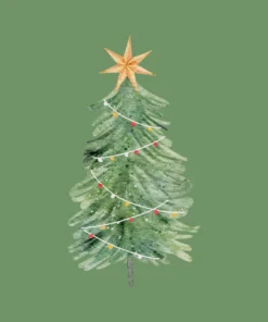 Forex Tegeltje Kerstboom