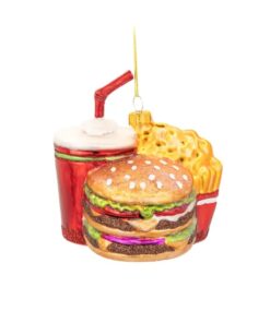 Fast Food Kerstbal