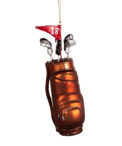Golf Clubs Kerstbal