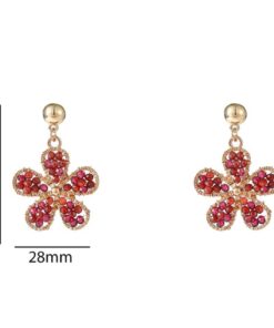 Bloem Dangle Burgundy