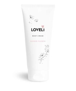 Loveli Body Cream Ginger Flower