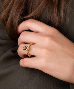 Melano Twisted Tiffany Ring - Afbeelding 2