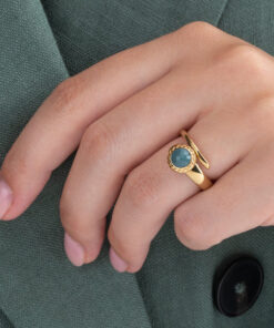 Melano Twisted Tove Ring - Afbeelding 2