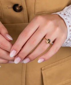 Melano Twisted Petite Ring - Afbeelding 2