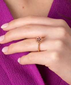 Melano Twisted Tiem Ring - Afbeelding 2