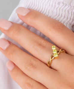 Melano Twisted Tenley Ring - Afbeelding 2