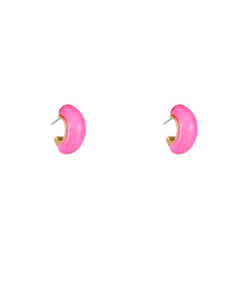 Day & Eve Bold Hoop - Pink