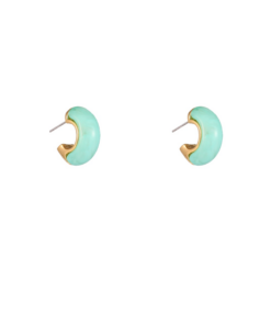 Day & Eve Bold Hoop - Blue