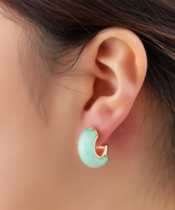 Day & Eve Bold Hoop - Blue - Afbeelding 2