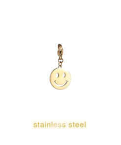 Day & Eve  Big Smiley Pendant