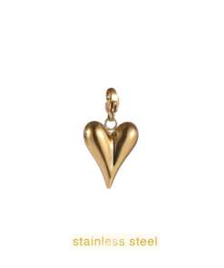Day & Eve Full Heart Pendant