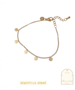 Day & Eve Small Smileys Bracelet
