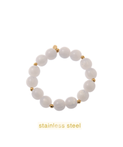 Day & Eve Glamour Stones Bracelet - Off White