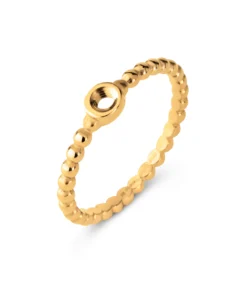 Melano Twisted Tiem Ring