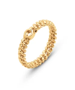 Melano Twisted Taria Ring Goud
