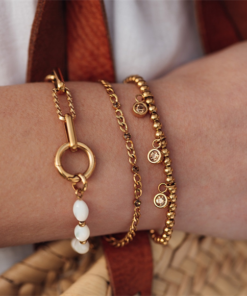 iXXXi Armband Dot Topaz - Afbeelding 4