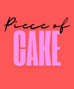 Forex Tegeltje 'Piece Of Cake'