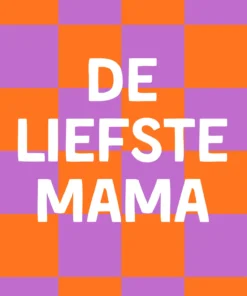 Forex Tegeltje 'De Liefste Mama'