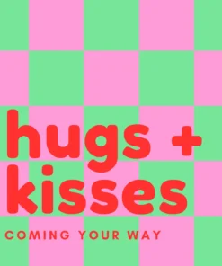 Forex Tegeltje 'Hugs + Kisses'
