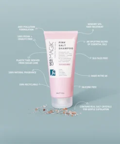 Sea Magik Pink Salt Shampoo - Afbeelding 3
