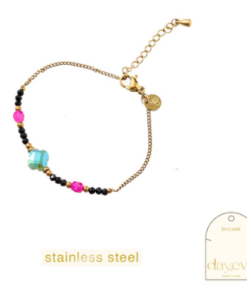 Day & Eve Clover Stone Bracelet