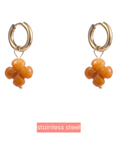 Day & Eve Clover stone – Yellow Stone