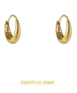 Day & Eve Small Striped Drop Creole