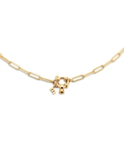 Melano Friends Paperclip Ketting