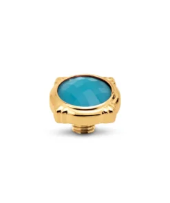 Melano Vivid Vintage Button Steentje